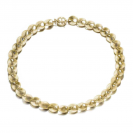 Jorge Revilla verguld collier uit de LOVE collectie 45cm - 26636