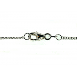 Zilveren Gourmet collier 50cm - 26672