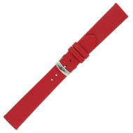 Morellato horlogeband MICRA-EVOQUE - Rood - Glad ongestikt 14mm - 26683