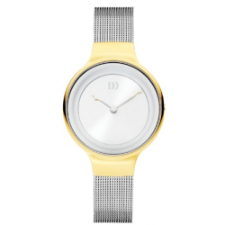 Danish Design Solar Horloge met saffierglas. - 26688