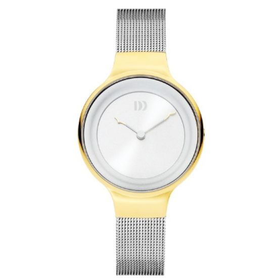 Danish Design Solar Horloge met saffierglas. - 26688