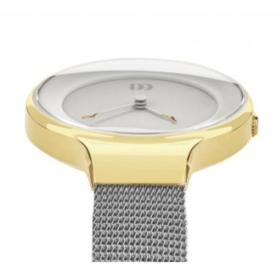 Danish Design Solar Horloge met saffierglas. - 26688