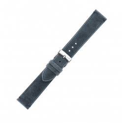 Morellato horlogeband blauw kalfsleer. 20mm - 26699