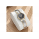 Olympic dames horloge serie Charlie, bicolor met rekband - 26759