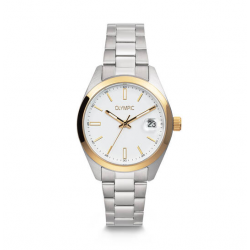 Olympic dameshorloge, serie Louise, bicolor. - 26815