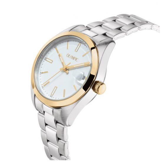 Olympic dameshorloge, serie Louise, bicolor. - 26815