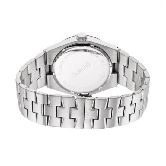 Olympic herenhorloge, serie Legacy, edelstaal. - 26819