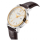 Olympic herenhorloge met lederen band, serie Victor. - 26821