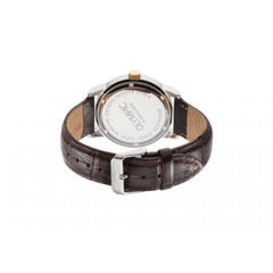 Olympic herenhorloge met lederen band, serie Victor. - 26821