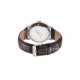 Olympic herenhorloge met lederen band, serie Victor. - 26821