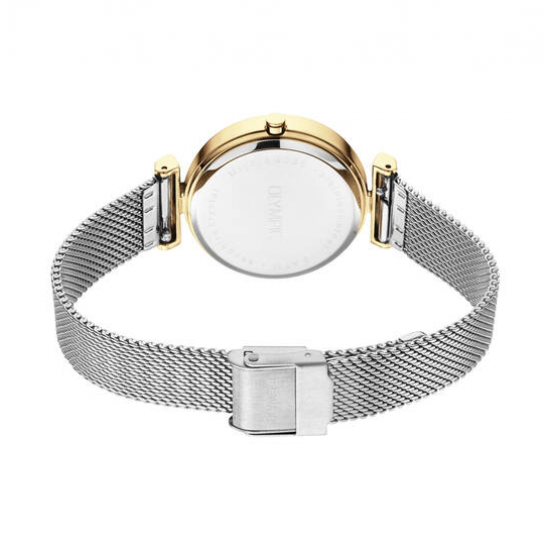 Olympic dameshorloge, serie Horizon, Milanese band. - 26822
