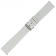 Morellato horlogeband MICRA-EVOQUE - wit - glad gestikt aanzetmaat 12mm - 26824