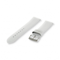 Morellato horlogeband MICRA-EVOQUE - wit - glad gestikt aanzetmaat 12mm - 26824