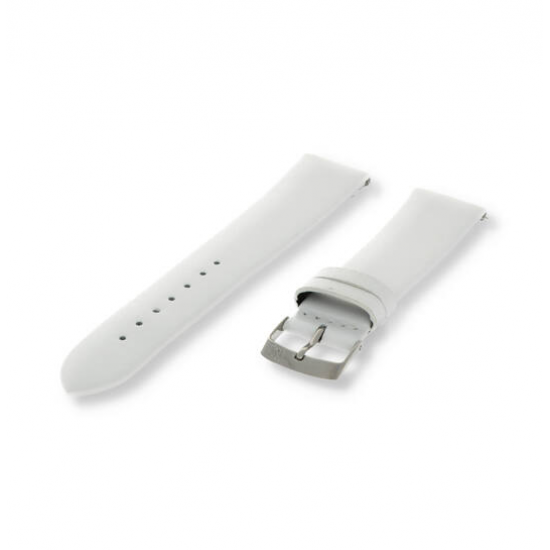 Morellato horlogeband MICRA-EVOQUE - wit - glad gestikt aanzetmaat 12mm - 26824
