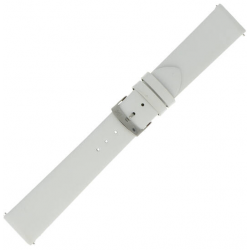 Morellato horlogeband MICRA-EVOQUE - wit - glad gestikt aanzetmaat 18mm - 26825