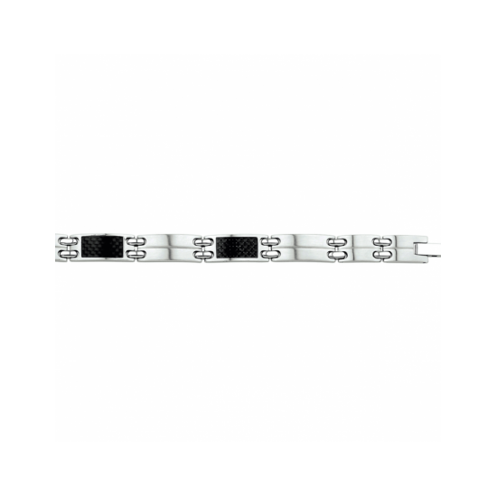 armband carbon poli/mat 9 mm 22 cm - 25916